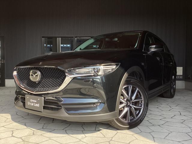 ＣＸ－５ ＸＤ Ｌパッケージ　レザーシート　３６０度ビューモニター　ＢＯＳＥスピーカー　ＣＤ／ＤＶＤ／地デジ　レーダークルーズコントロール