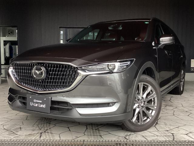 ＣＸ－８ ＸＤ Ｌパッケージ　　レッドレザーシート　ナビＳＤ　ＥＴＣ　３６０度ビューモニター　ＢＯＳＥスピーカー　２カメラドラレコ