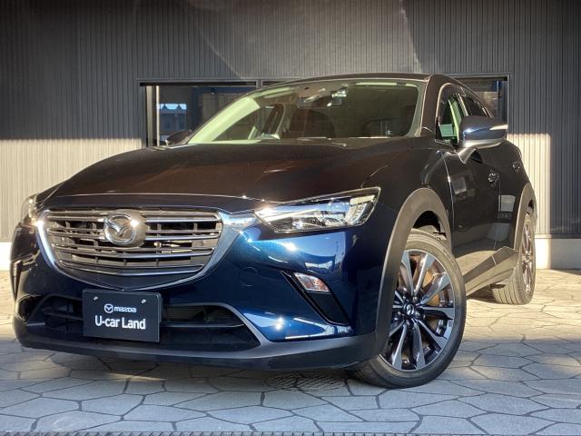 ＣＸ－３ ＸＤ 　ＣＤ／ＤＶＤ・地上デジタルチューナー　ナビＳＤ　ＥＴＣ　バックカメラ　衝突軽減ブレーキ　車線逸脱警報システム　ブラインドスポットモニタリング　ＬＥＤヘッドライト　ハイビームコントロール　純正１８インチアルミホイール