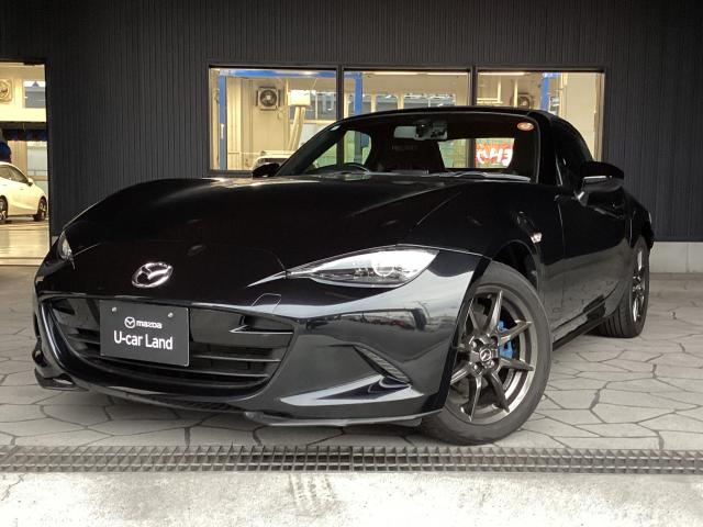 ロードスター Ｓスペシャルパッケージ　６速ＡＴ　バックモニター　ナビＳＤ　社外ＥＴＣ　社外フロントドライブレコーダー　ＣＤ／ＤＶＤ／地デジ　社外レカロシート