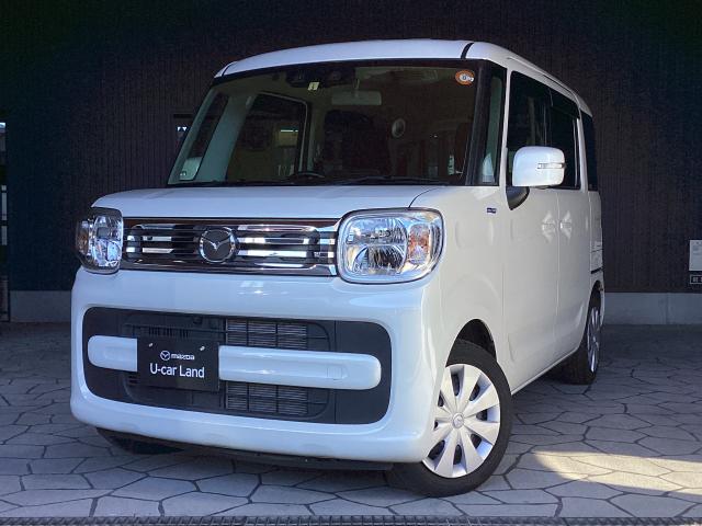 フレアワゴン ＨＹＢＲＩＤ ＸＳ　衝突被害軽減ブレーキ、パーキングセンサー、両側電動スライドドア、全方位モニター、ナビ、ＥＴＣ