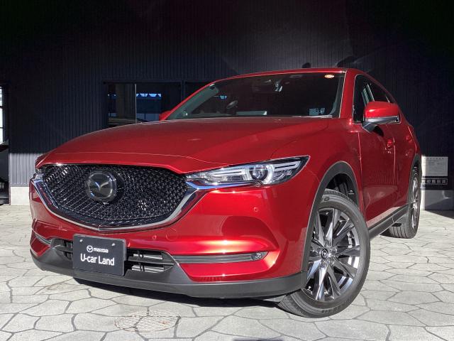 ＣＸ－５ ＸＤエクスクルーシブモード 　レザーシート　３６０度ビューモニター　ナビＳＤ　ＥＴＣ２．０　ＢＯＳＥスピーカー　２カメラドラレコ　運転席＆助手席シートクーラー　前席＆後席左右シートヒーター　