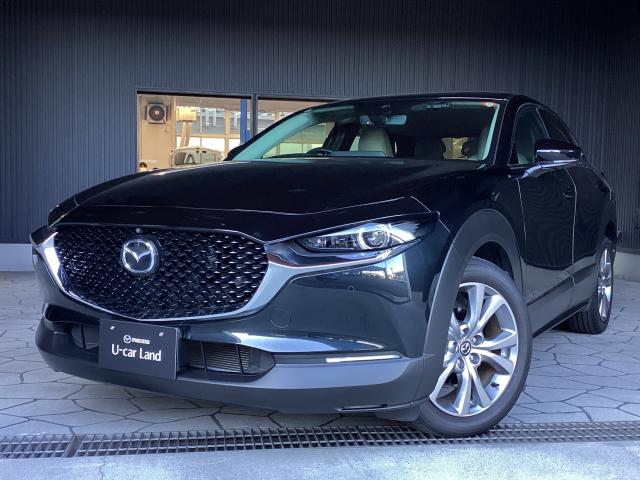 ＣＸ－３０ ２０Ｓプロアクティブ ツーリング セレクション　　ホワイトシート　ナビＳＤ　３６０度ビューモニター　ＥＴＣ　社外２カメラドライブレコーダー　運転席＆助手席シートヒーター　ステアリングヒーター　ＣＤ／ＤＶＤ／地デジ　レーダークルーズコントロール