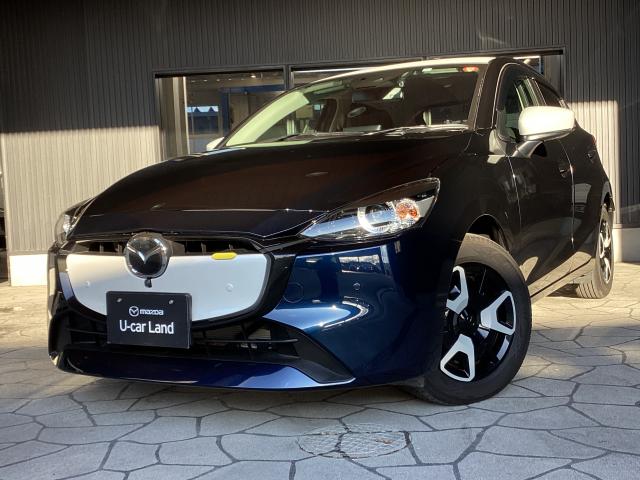ＭＡＺＤＡ２ １５ＢＤ ホワイトルーフ　 １５ ＢＤ　衝突軽減ブレーキ　マツダレーダークルーズコントロール　３６０度モニター　ドラレコ　マツダコネクトナビＳＤ　ＥＴＣ
