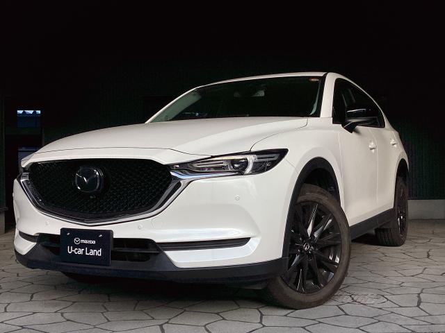 ＣＸ－５ ２０Ｓブラックトーンエディション　ナビＳＤ　３６０度ビューモニター　ＥＴＣ　レーダークルーズコントロール　パワーリフトゲート　運転席＆助手席シートヒーター　ステアリングヒーター　