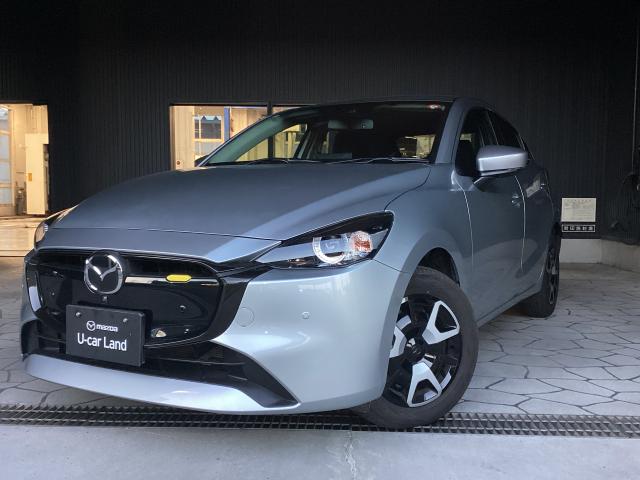 ＭＡＺＤＡ２ １５ＢＤ　元整備代車　３６０度ビューモニター　ナビＳＤ　レーダークルーズコントロール　地デジ