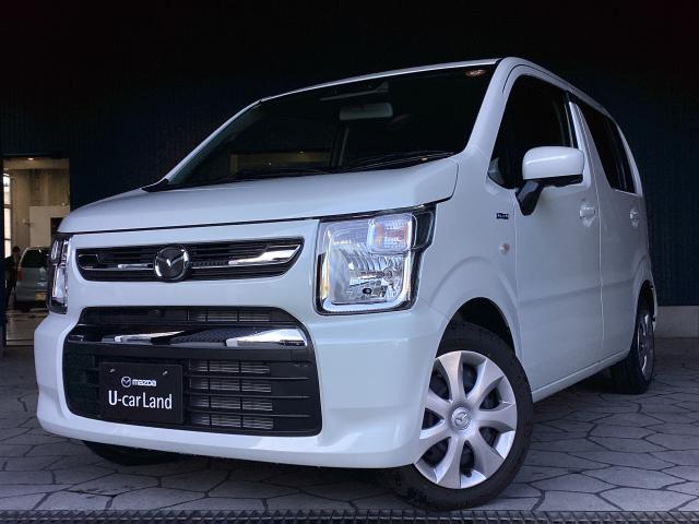 フレア ハイブリッドＸＧ　元試乗車　全方位モニターパッケージ付車　運転席シートヒーター　レーダークルーズコントロール