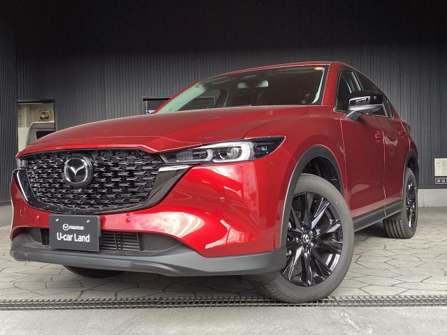ＣＸ－５ ＸＤブラックセレクション　元試乗車　３６０度ビューモニター　ナビＳＤ　運転席＆助手席シートヒーター　ステアリングヒーター　レーダークルーズコントロール　