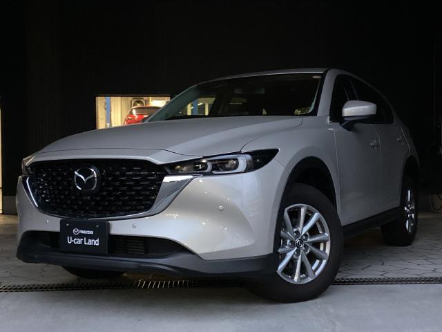 ＣＸ－５ ＸＤ ｉ セレクション　元試乗車　ナビＳＤ　３６０度ビューモニター　衝突被害軽減ブレーキ　ＬＥＤヘッドライト　車線逸脱警報システム　レーダークルーズコントロール　　パワーリアゲート　