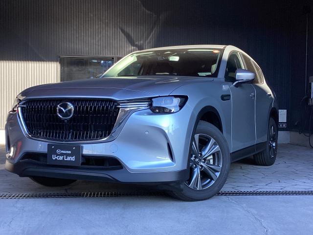 ＣＸ－６０ ２５Ｓ  Ｓパッケージ　元試乗車　３６０度ビューモニター　ナビＳＤ　レーダークルーズコントロール　