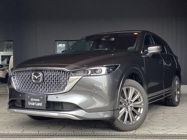 ＣＸー５ ＸＤエクスクルーシブモード　元試乗車　ＢＯＳＥスピーカー　ナビＳＤ　３６０度ビューモニター　運転席＆助手席シートヒーター　ハンドルヒーター　運転席＆助手席シートクーラー　パワーリフトゲート