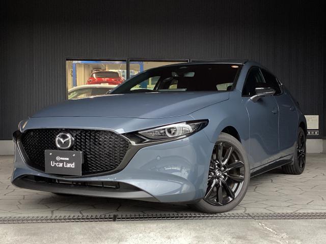 ＭＡＺＤＡ３ ２０Ｓブラックセレクション　元試乗車　ナビＳＤ　３６０度ビューモニター　シートヒーター　ハンドルヒーター　パワーシート　衝突被害軽減ブレーキ　