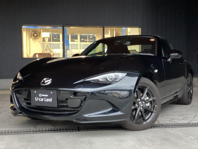 ロードスター Ｓスペシャルパッケージ　元試乗車　６ＭＴ　ナビＳＤ　純正１６インチアルミホイール　ＬＥＤヘッドライト