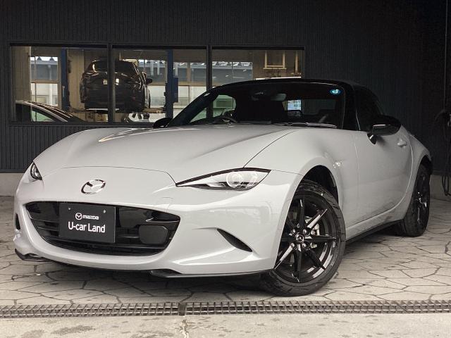 ロードスター Ｓスペシャルパッケージ　元試乗車　６速ＭＴ　運転席＆助手席シートヒーター　レーダークルーズコントロール　