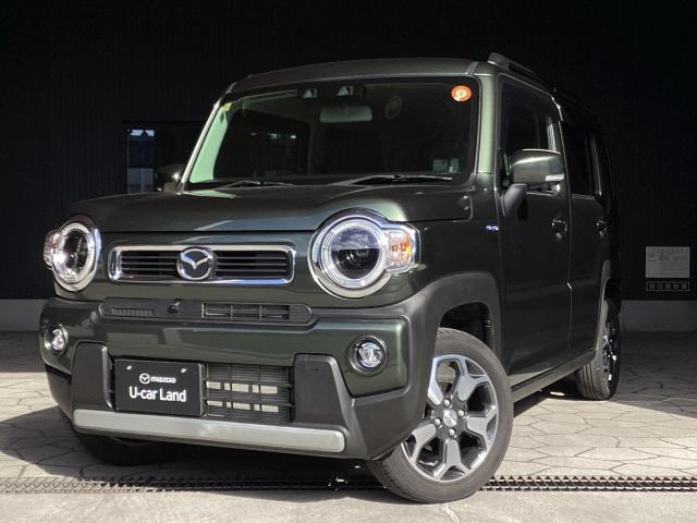 フレアクロスオーバー ハイブリッド ＸＴ　ターボエンジン　７インチワイドナビ　３６０度ビューモニター　運転席＆助手席シートヒーター　衝突被害軽減ブレーキ　レーダークルーズコントロール