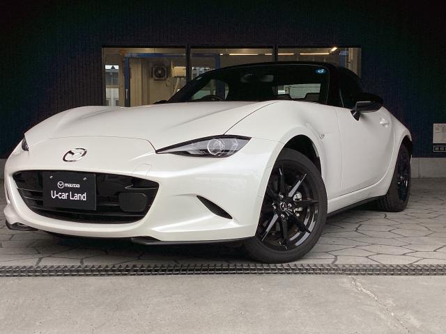 ロードスター Ｓスペシャルパッケージ　元試乗車　６速ＭＴ　リアパーキングセンサー　運転席＆助手席シートヒーター　オートエアコン