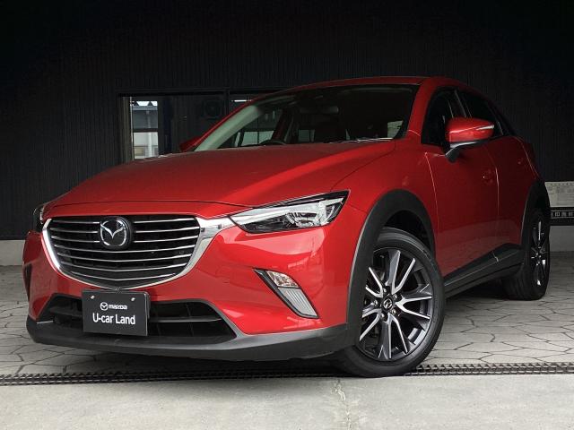 ＣＸ－３ ＸＤプロアクティブ　ナビＳＤ　バックモニター　レーダークルーズコントロール　ＥＴＣ　運転席＆助手席シートヒーター　オートライト　オートワイパー　車線逸脱警報システム　ＣＤ／ＤＶＤ／地デジ