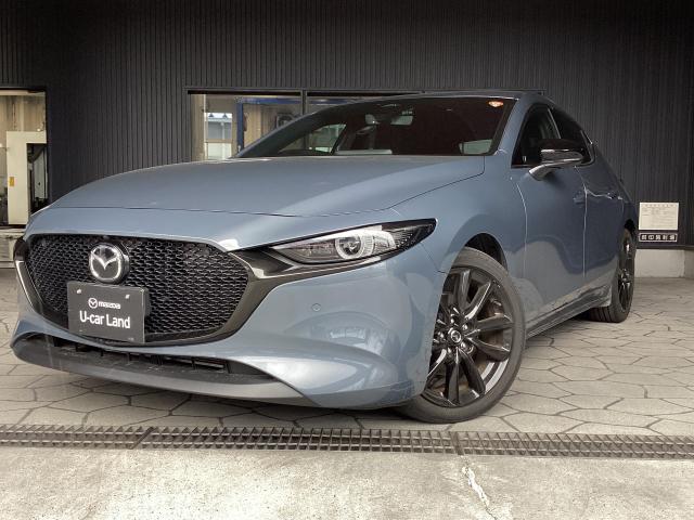 ＭＡＺＤＡ３ ファストバック ２０Ｓ ブラックトーンエディション　ナビＳＤ　ＥＴＣ　３６０度ビューモニター　運転席＆助手席シートヒーター　ステアリングヒーター