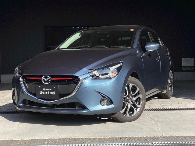 デミオ ＸＤツーリング　バックモニター　ナビＳＤ　ＥＴＣ　クルーズコントロール　オートライト　オートワイパー　ＣＤ／ＤＶＤ／地デジ　衝突被害軽減ブレーキ