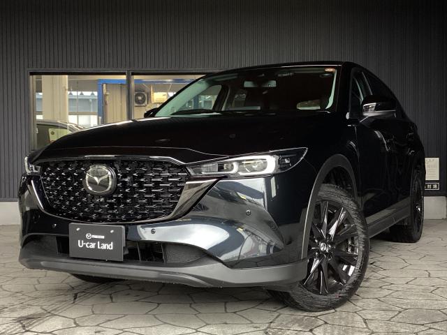ＣＸ－５ ２０Ｓ ブラックトーンエディション　ナビＳＤ　３６０度ビューモニター　ステアリングヒーター　運転席＆助手席シートヒーター　レーダークルーズコントロール　社外２カメラドラレコ　