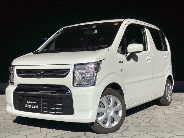 フレア ハイブリッドＸＧ　元整備代車　７インチワイドナビ　バックモニター　衝突被害軽減ブレーキ　リアパーキングセンサー　