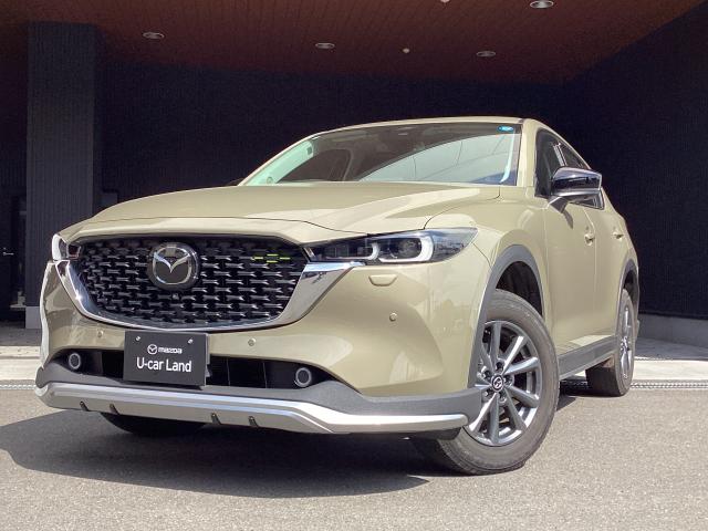 ＣＸ－５ ２０Ｓ フィールド ジャーニー　４ＷＤ　純正フルエアロ　ナビＳＤ　３６０度ビューモニター　運転席＆助手席シートヒーター　ステアリングヒーター　リア左右シートヒーター　ＥＴＣ　レーダークルーズコントロール