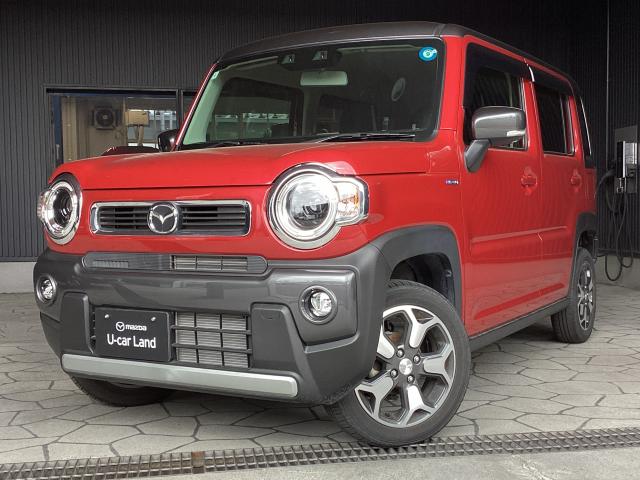 フレアクロスオーバー ハイブリッド ＸＳ　ＣＤ／ＵＳＢ／Ｂｉｕｅｔｏｏｔｈ／ラジオ　運転席＆助手席シートヒーター　レーダークルーズコントロール　