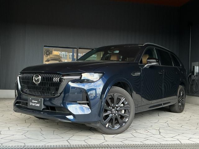 ＣＸ－８０ ＸＤハイブリッド プレミアムスポーツ　４ＷＤ　元試乗車　ナビＳＤ　ＥＴＣ　３６０度ビューモニター　サンルーフ　ＢＯＳＥスピーカー　運転席＆助手席、２列目左右シートヒーター＆シートクーラー