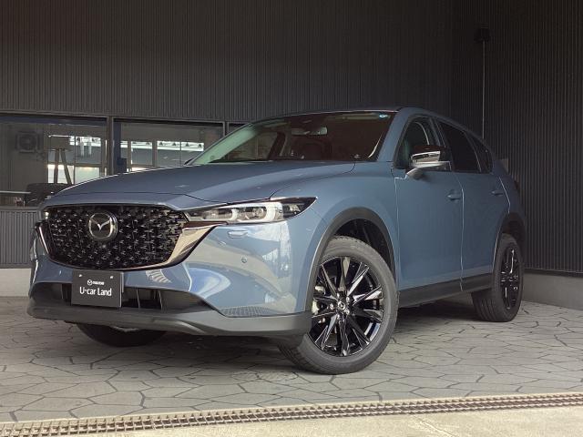 ＣＸ－５ ２０Ｓブラックセレクション　元試乗車　４ＷＤ　ナビＳＤ　運転席パワーシート　リアパワーゲート　３６０度ビューモニター　レーダークルーズコントロール　運転席＆助手席シートヒーター　ステアリングヒーター