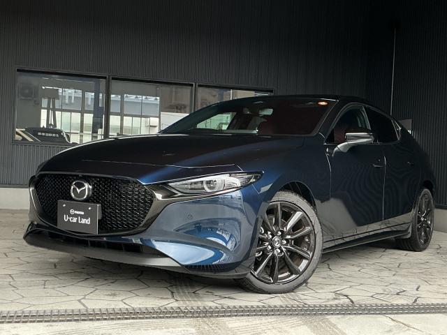 ＭＡＺＤＡ３ファストバック ＸＤ　ＤｒｉｖｅＥｄｉｔｉｏｎ　ナビＳＤ　ＡｐｐｌｅＣａｒＰｌａｙ・ＡｎｄｒｏｉｄＡｕｔｏ　３６０°ビューモニター　衝突軽減ブレーキ　レーンキープ・アシスト・システム　レーダークルーズコントロール　アダプティブＬＥＤヘッドライト　純正１８インチアルミ