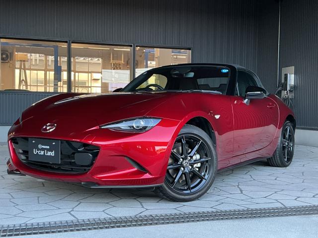 ロードスター Ｓスペシャルパッケージ　元試乗車　６速ＭＴ　ナビＳＤ　運転席＆助手席シートヒーター　レーダークルーズコントロール　リアパーキングセンサー