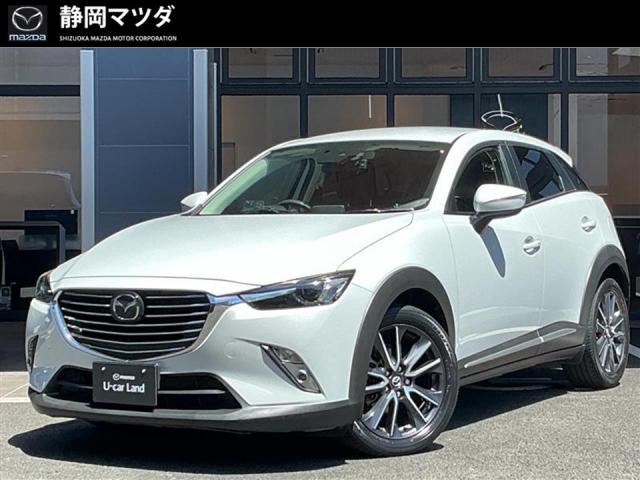 ＣＸ－３ ２０Ｓ レザーパッケージ　６速オートマ　マツダレーダークルーズ・コントロール　バックモニター　スマートインＥＴＣ　社外ドライブレコーダー　ＣＤ／ＤＶＤ／地デジＴＶ　