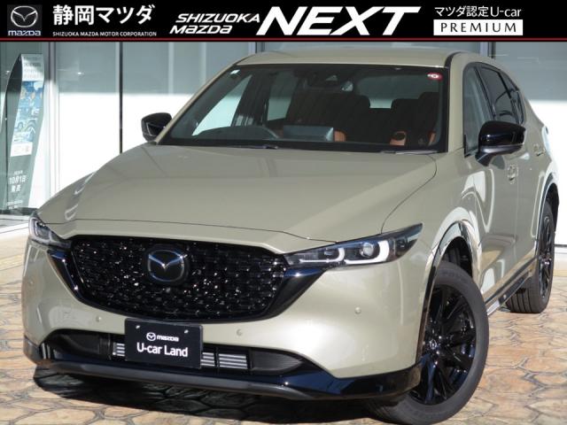 ＣＸ－５ ＸＤ　Ｒｅｔｏｒｏ Ｓｐｏｒｔｓ Ｅｄｉｔｉｏｎ　　　　　　　　　　　　　　　スマートキー　マツダコネクトナビＳＤカード　ＢＯＳＥサウンドシステム　３６０°ビューモニター　衝突被害軽減ブレーキ　元試乗車　ワンオーナー　