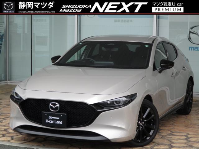 ＭＡＺＤＡ３　ＦＡＳＴＢＡＣＫ　 ＸＤ　ＢｌａｃｋＴｏｎｅＥｄｉｔｉｏｎ　ドライビング・ポジションサポート・パッケージ　３６０°ビューモニター＆ドライバーモニタリング　運転席パワーシート　両席シートヒーター　ステアリングヒーター　　