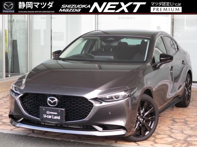 ＭＡＺＤＡ３　ＳＥＤＡＮ ２０Ｓ　ＢｌａｃｋＴｏｎｅＥｄｉｔｉｏｎ　ドライビング・ポジションサポート・パッケージ　３６０°ビューモニター＆ドライバーモニタリング　運転席パワーシート　両席シートヒーター　ステアリングヒーター　　	