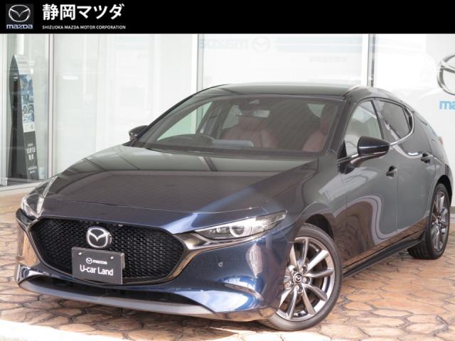 ＭＡＺＤＡ３ ファストバック ＸＤ バーガンディセレクション　ＢＯＳＥサウンドシステム　レザーシート　ＥＴＣ　衝突被害軽減ブレーキ　ＡＴ誤発進抑制制御　３６０度ビューモニター　パーキングセンサー　マツダレーダークルーズコントロール　ＡｐｐｌｅＣａｒＰｒａｙ　ＡｎｄｒｏｉｄＡｕｔｏ