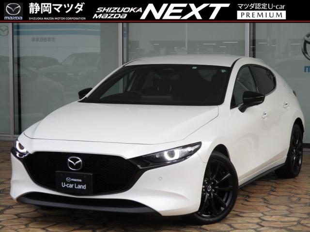 ＭＡＺＤＡ３　ファストバック　 ＸＤ　Ｂｌａｃｋ Ｔｏｎｅ Ｅｄｉｔｉｏｎ　３６０°ビューモニター＆ドライバーモニタリング　パワーシート　ＡｐｐｌｅＣａｒＰｌａｙ　ＡｎｄｒｏｉｄＡｕｔｏ　　