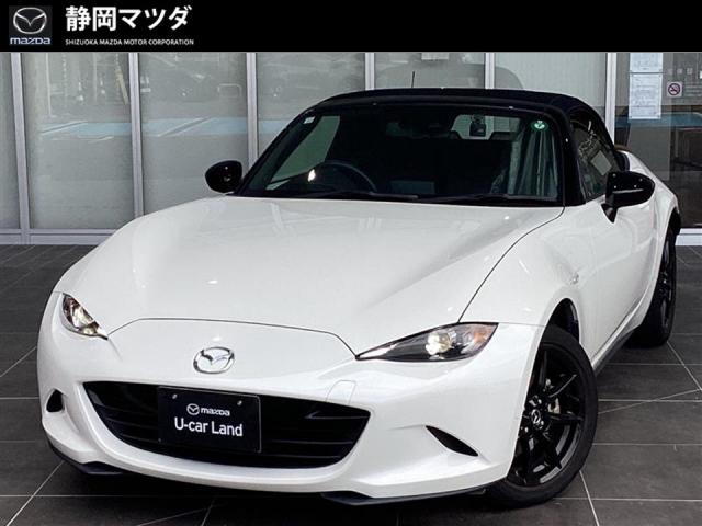 ロードスター Ｓ－ＳＰＥＣＩＡＬパッケージ　６速マニュアル車　　オートライト、オートワイパー、車線逸脱警報システム、パーキングセンサー、社外ドライブレコーダー、ＥＴＣ、ＡｐｐｌｅＣａｒＰｌａｙ　ＡｎｄｒｏｉｄＡｕｔｏ