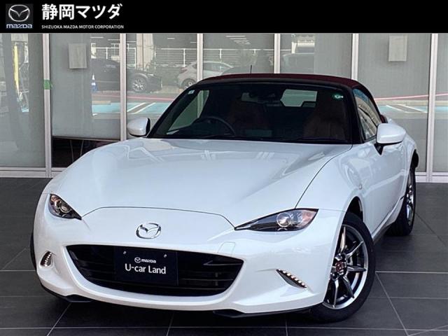 ロードスター ＳＴ １００周年特別記念車　６速マニュアルミッション車　ＣＤ・ＤＶＤ　ＢＯＳＥサウンドシステム　地デジＴＶ　バックモニター　リア障害物センサー　ＡｐｐｌｅＣａｒＰｌａｙ＆ＡｎｄｒｏｉｄＡｕｔｏ