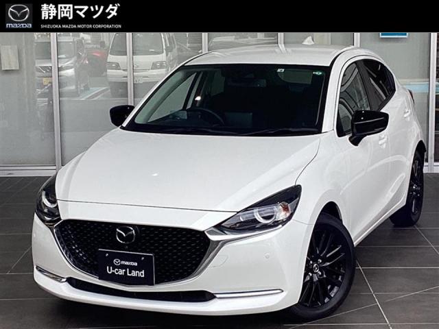 ＭＡＺＤＡ２ 　ＸＤ－ＢＬＡＣＫＴＯＮＥ ＥＤＩＴＩＯＮ　６速マニュアルミッション車　３６０°ビューモニター　１６インチブラックアルミホイール　スマートインＥＴＣ　ＡｐｐｌｅＣａｒＰｌａｙ　ＡｎｄｒｏｉｄＡｕｔｏ　