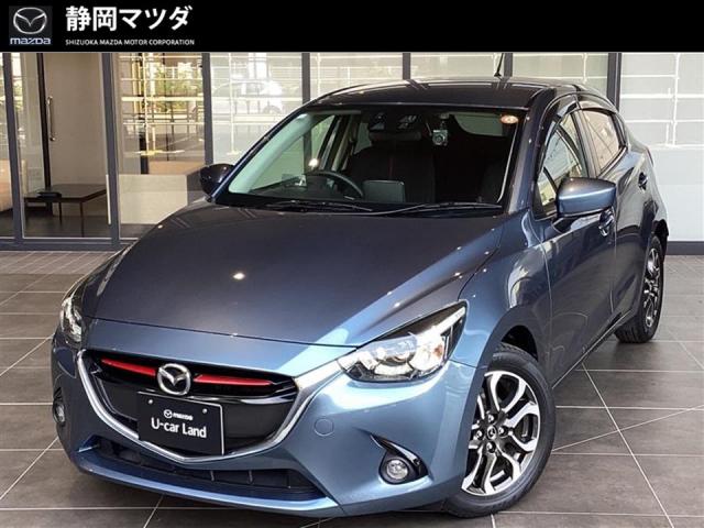デミオ ＸＤ－Ｔｏｕｒｉｎｇ　６速オートマＭＴモード　ステアリング・＋・－パドルシフト　スマートインＥＴＣ　ＳＤカードナビゲーション　バックモニター　ブラインドスポットモニタリング＆リアクロストラフィックアラート　　