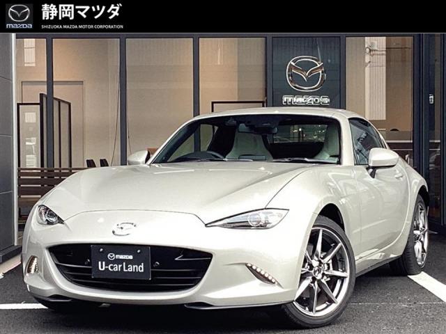 ロードスターＲＦ ＶＳ －Ｗｈｉｔｅ Ｓｅｌｅｃｔｉｏｎ　６速アートマ車　ＢＯＳＥサウンドシステム　バックモニター　ＡｐｐｌｅＣａｒＰｌａｙ＆ＡｎｄｒｏｉｄＡｕｔｏ　純正ドライブレコーダー　純正ＥＴＣ　