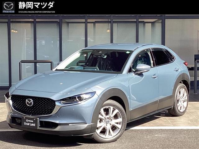 ＣＸ－３０ ２０Ｓ プロアクティブツーリングセレクション　バックモニター　純正ＥＴＣ　純正２カメラドライブレコーダー　ＣＤ・ＤＶＤ・地デジＴＶ　