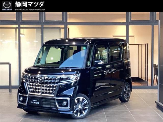 フレアワゴン カスタムスタイル ＨＹＢＲＩＤ ＸＳ　メモリーナビゲーション／ＥＴＣ／フロントドライブレコーダー／全方位モニター／運転席シートヒーター／両側電動スライドドア／１５インチアルミホイール