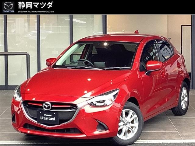 デミオ １３Ｓ　Ｔｏｕｒｉｎｇ　６速オートマ　ＳＤカードナビゲーション　ＣＤ・ＤＶＤ・地デジＴＶ　ＥＴＣ　バックモニター　運転席・助手席シートヒーター