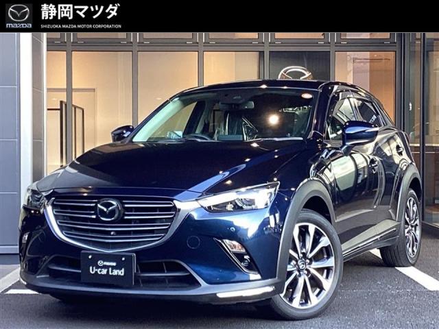 ＣＸ－３ ＸＤ ＰＲＯＡＣＴＩＶＥ Ｓ－ＰＫＧ ３６０°ビューモニター　ＥＴＣ　マツダコネクトＳＤナビ　オートエアコン　シートヒーター　ステアリングヒーター　衝突被害軽減ブレーキ　車線逸脱警報システム　純正アルミホイール