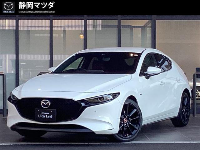 ＭＡＺＤＡ３ ファストバック １５Ｓ １００周年特別記念車 　６速オートマ　ＢＯＳＥサウンドシステム　３６０°ビューモニター＆ドライバーモニタリング　純正ビルトインＥＴＣ　ＣＤ・ＤＶＤ・地デジＴＶ　マツダ・レーダークルーズコントロール　