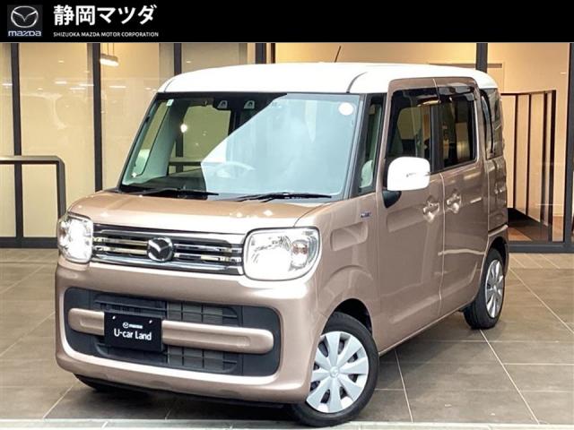 フレアワゴン ＨＹＢＲＩＤ　ＸＳ　ＣＶＴ　両側電動スライドドア　