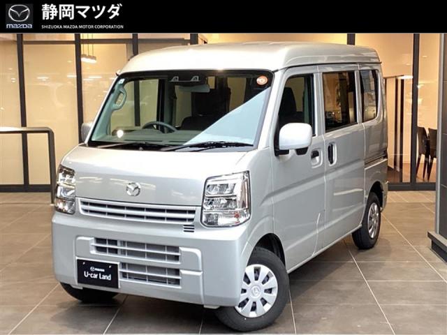 スクラムバン ＰＣ　ハイルーフ　インパネＣＶＴ　メモリーナビゲーション　ファブリックシートタイプ