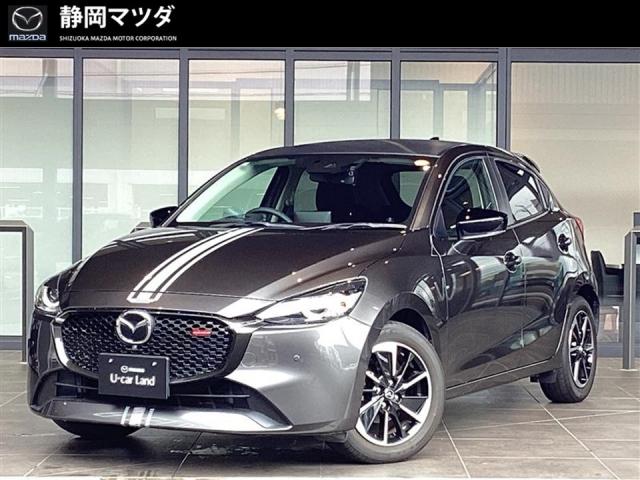 ＭＡＺＤＡ２ １５－ＳＰＯＲＴ　６速オートマ　３６０°ビューモニター　スマートインＥＴＣ　純正２カメラドライブレコーダー　マツダ・レーダークルーズコントロール